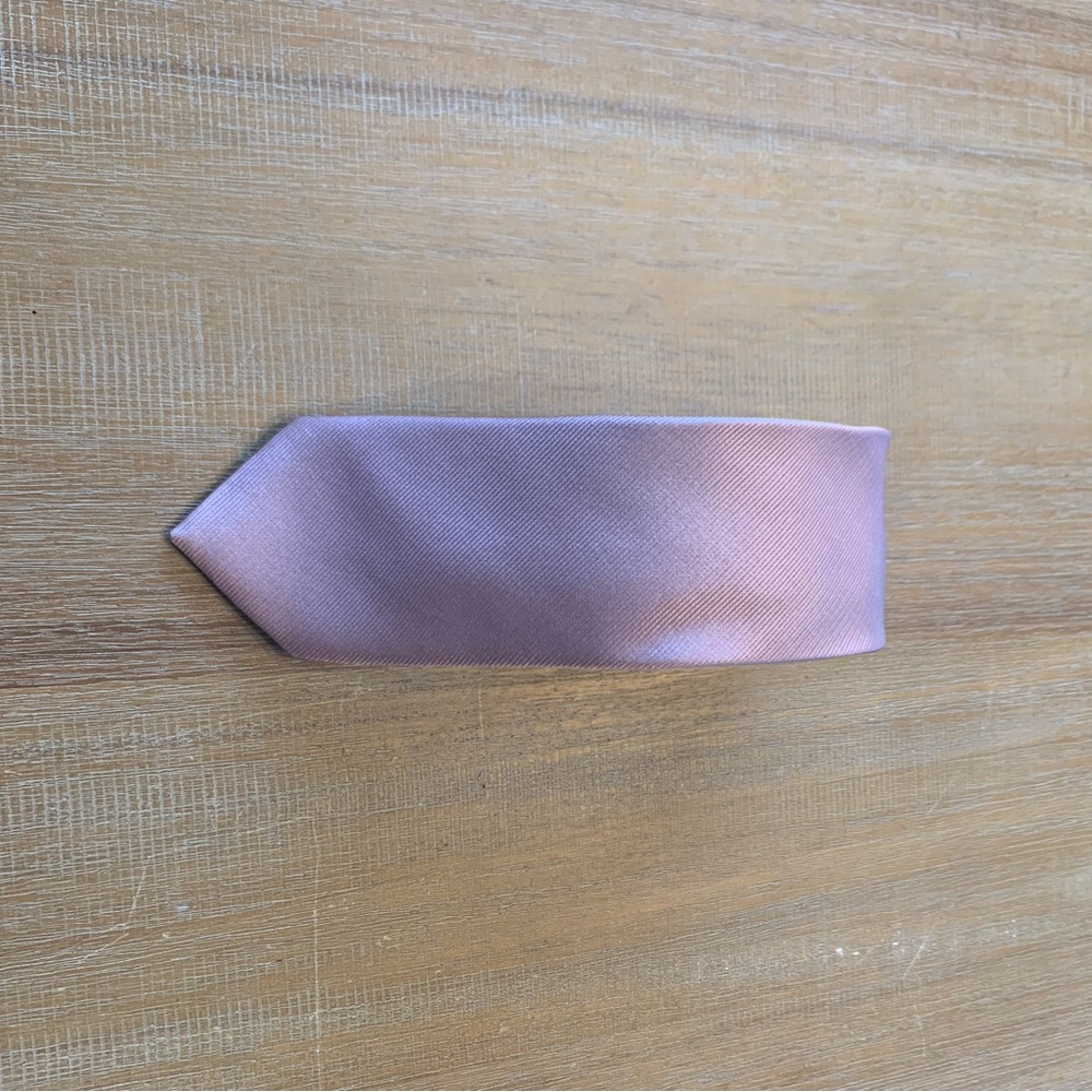 The Tie Bar Blush Colored Tie